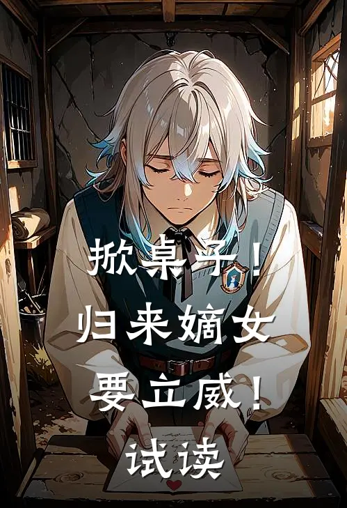 掀桌子！归来嫡女要立威！试读