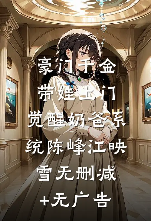 豪门千金带娃上门，觉醒奶爸系统陈峰江映雪无删减+无广告