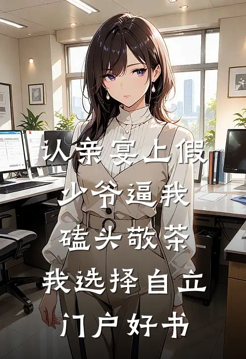 认亲宴上假少爷逼我磕头敬茶，我选择自立门户好书
