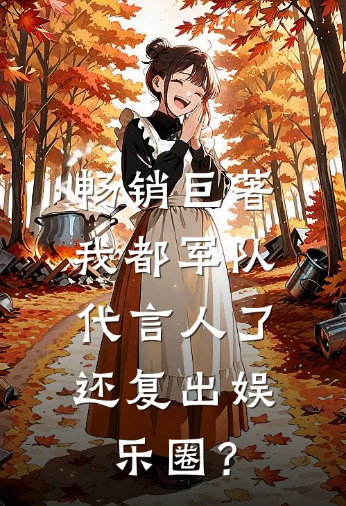 畅销巨著我都军队代言人了，还复出娱乐圈？