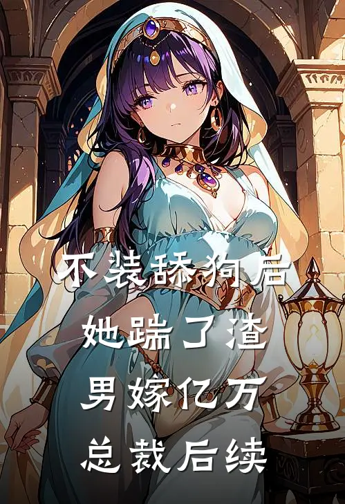 不装舔狗后，她踹了渣男嫁亿万总裁后续