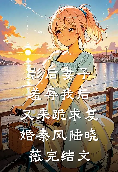 影后妻子羞辱我后，又来跪求复婚秦风陆晓薇完结文