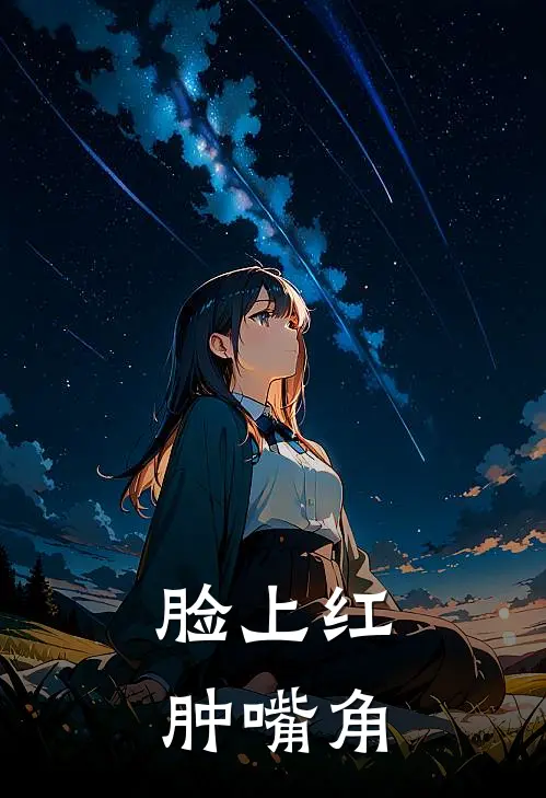 脸上红肿嘴角