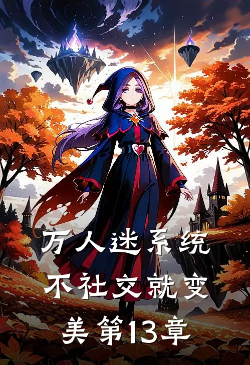 万人迷系统：不社交就变美第13章