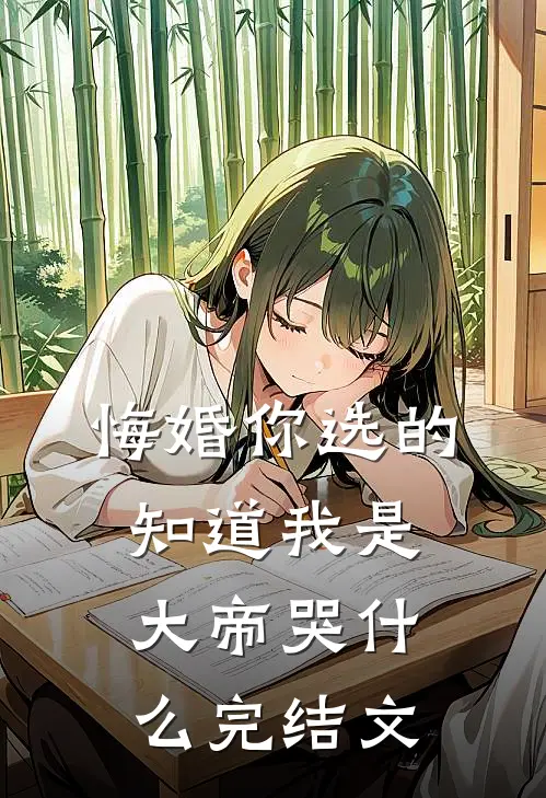 悔婚你选的，知道我是大帝哭什么完结文