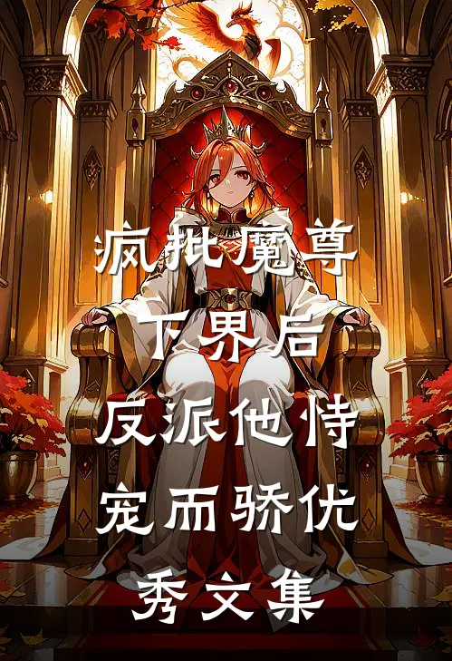 疯批魔尊下界后，反派他恃宠而骄优秀文集