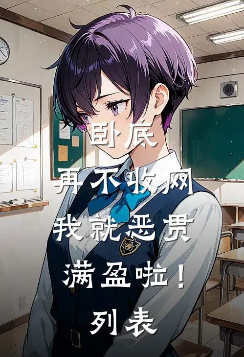 卧底，再不收网我就恶贯满盈啦！列表