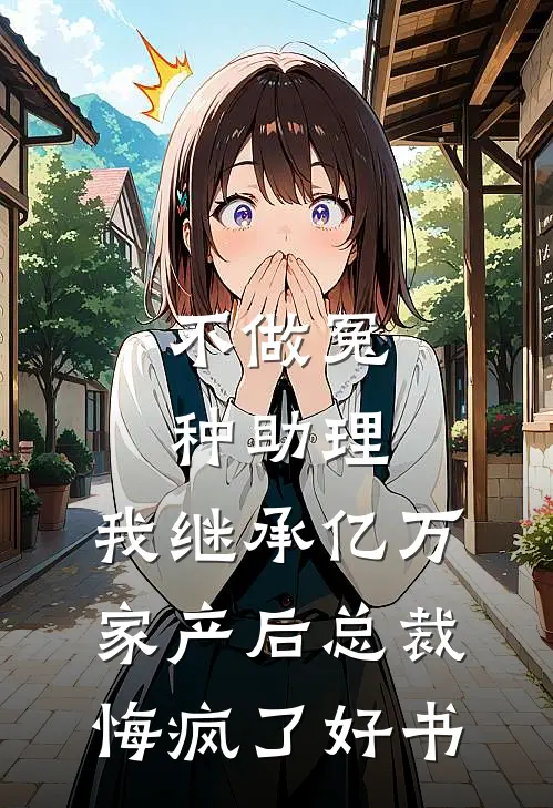 不做冤种助理，我继承亿万家产后总裁悔疯了好书
