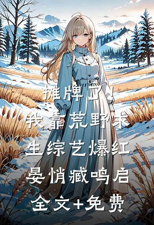 摊牌了！我靠荒野求生综艺爆红晏悄臧鸣启全文+免费