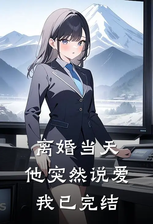 离婚当天，他突然说爱我已完结