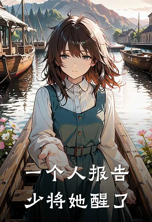 一个人报告少将她醒了
