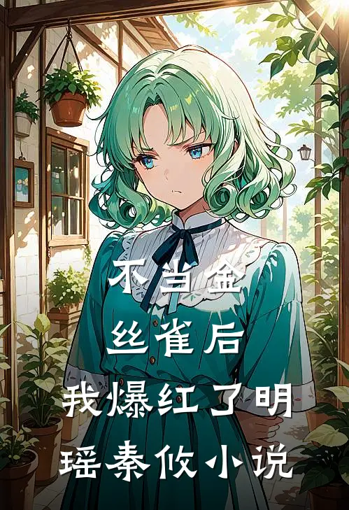 不当金丝雀后，我爆红了明瑶秦攸小说