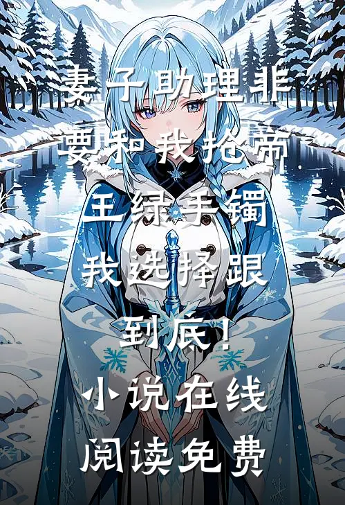 妻子助理非要和我抢帝王绿手镯，我选择跟到底！小说在线阅读免费