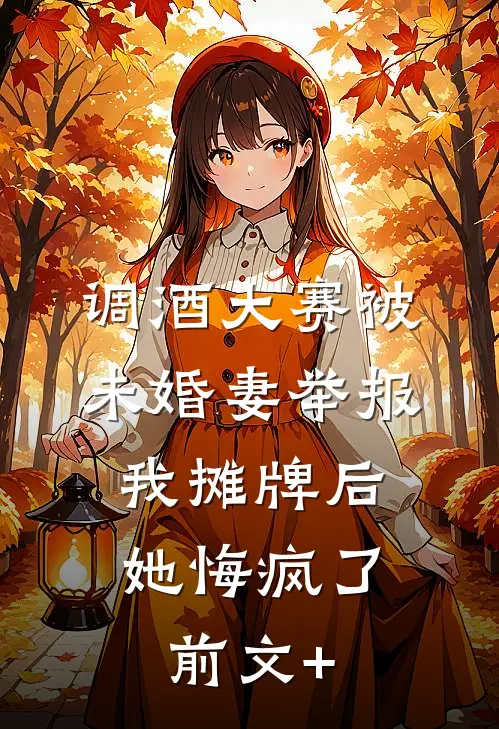 调酒大赛被未婚妻举报，我摊牌后她悔疯了前文+