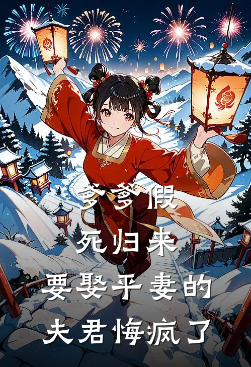 爹爹假死归来，要娶平妻的夫君悔疯了