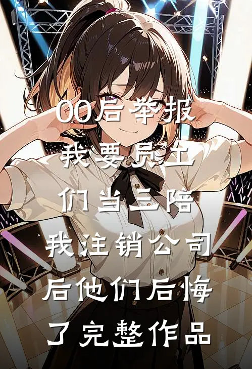00后举报我要员工们当三陪，我注销公司后他们后悔了完整作品