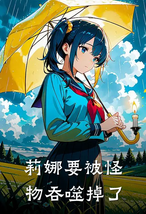 莉娜要被怪物吞噬掉了