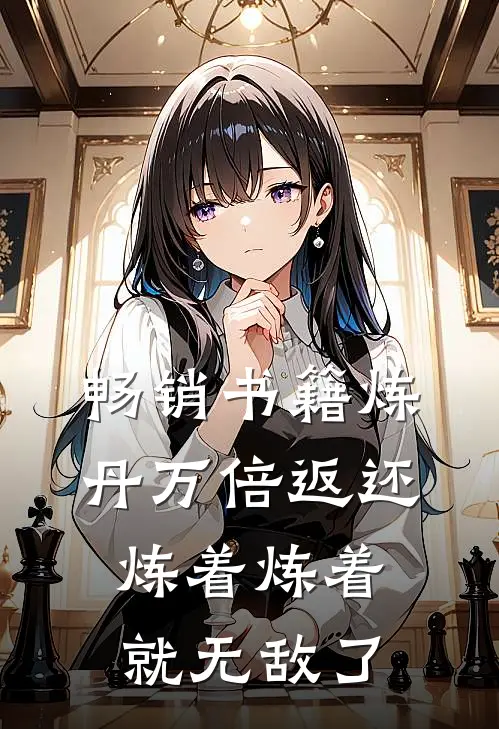 畅销书籍炼丹万倍返还，炼着炼着就无敌了