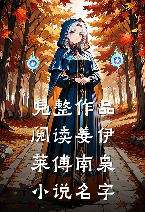 完整作品阅读姜伊莱傅南枭小说名字