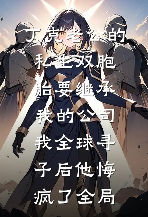 丁克老公的私生双胞胎要继承我的公司，我全球寻子后他悔疯了全局