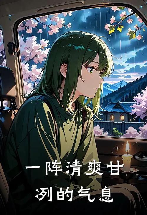 一阵清爽甘冽的气息