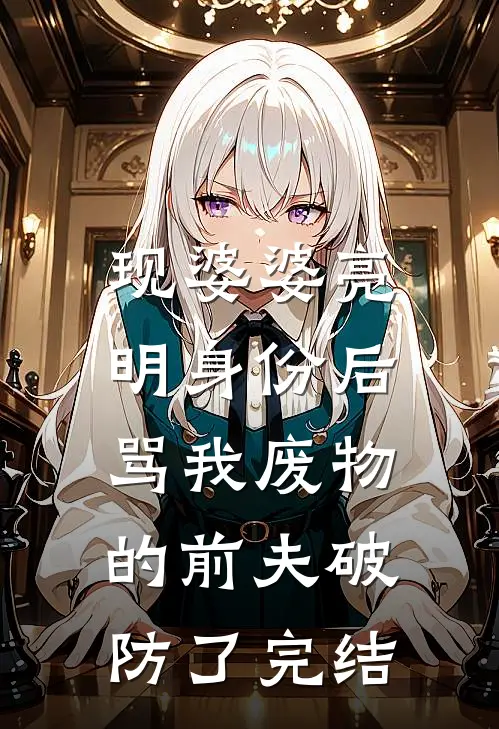 现婆婆亮明身份后，骂我废物的前夫破防了完结