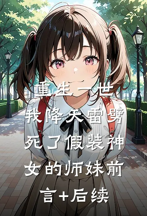 重生一世，我降天雷劈死了假装神女的师妹前言+后续
