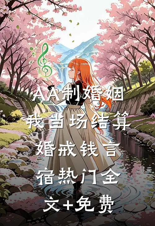 AA制婚姻，我当场结算婚戒钱言宿热门全文+免费