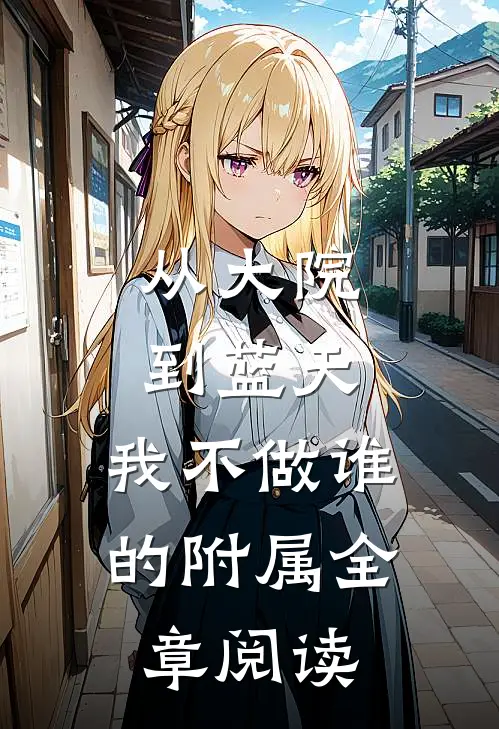 从大院到蓝天，我不做谁的附属全章阅读