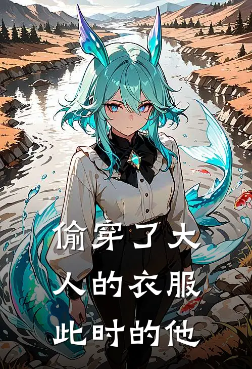 偷穿了大人的衣服此时的他