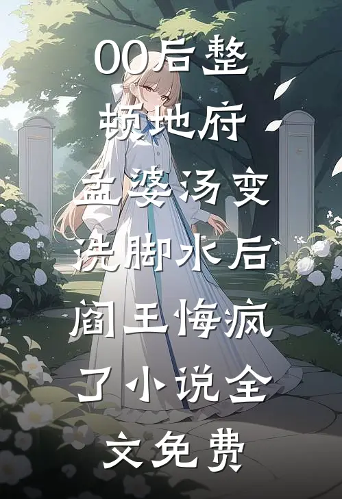 00后整顿地府，孟婆汤变洗脚水后，阎王悔疯了小说全文免费