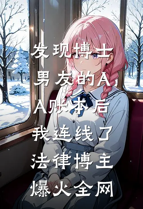 发现博士男友的AA账本后，我连线了法律博主爆火全网