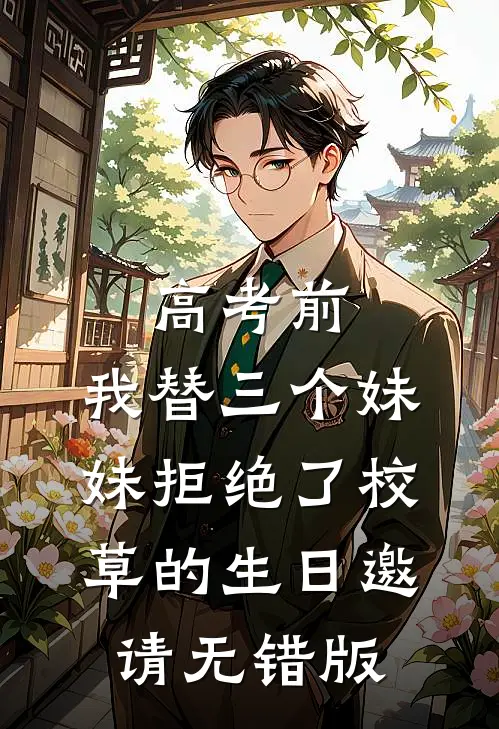 高考前，我替三个妹妹拒绝了校草的生日邀请无错版