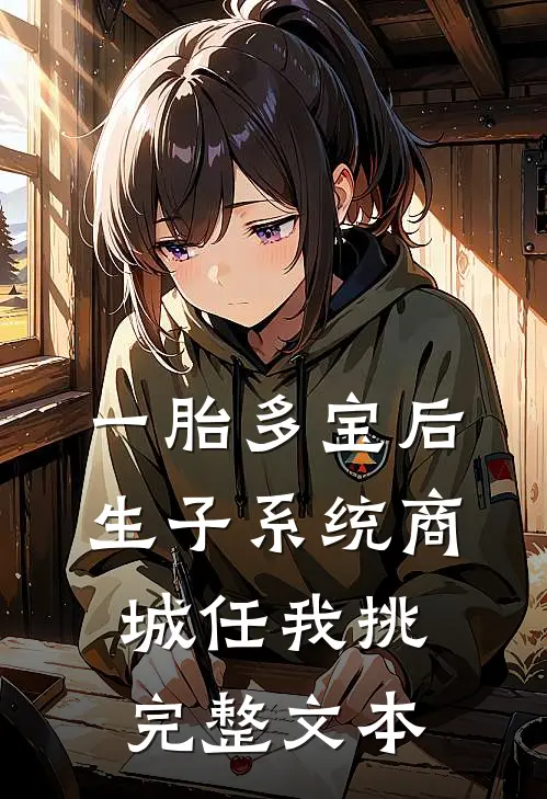 一胎多宝后，生子系统商城任我挑完整文本
