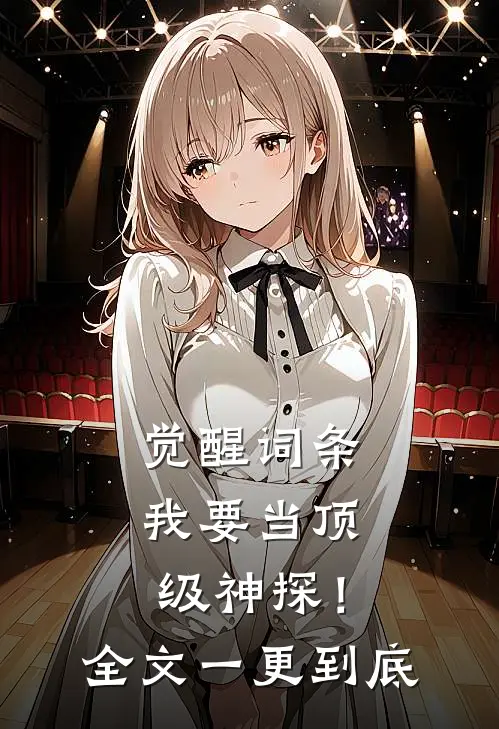 觉醒词条，我要当顶级神探！全文一更到底