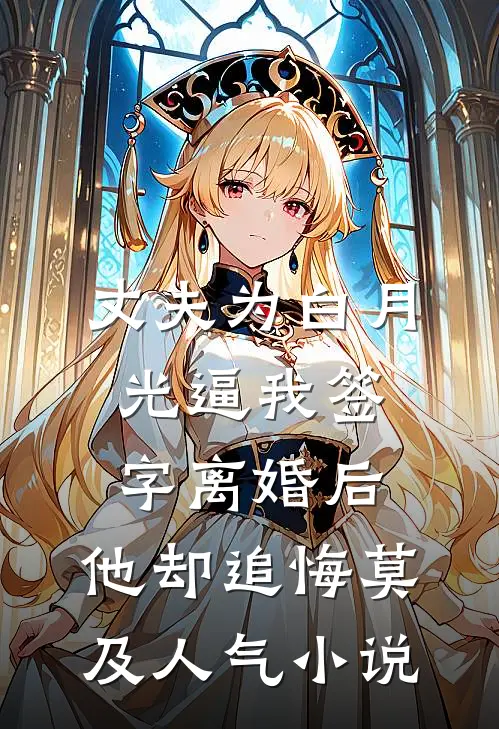 丈夫为白月光逼我签字离婚后，他却追悔莫及人气小说