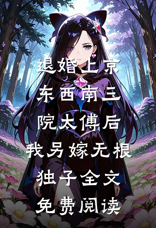 退婚上京东西南三院太傅后，我另嫁无根独子全文免费阅读