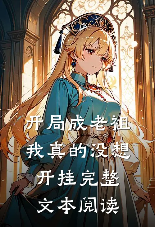开局成老祖，我真的没想开挂完整文本阅读