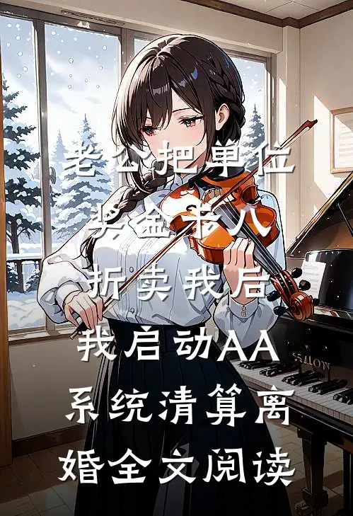 老公把单位奖金卡八折卖我后，我启动AA系统清算离婚全文阅读