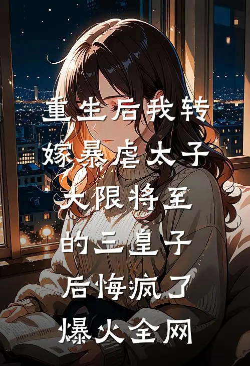 重生后我转嫁暴虐太子，大限将至的三皇子后悔疯了爆火全网