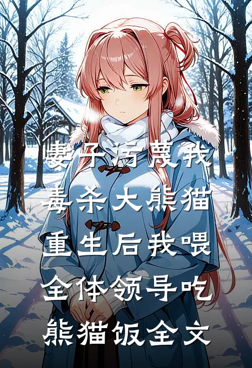 妻子污蔑我毒杀大熊猫，重生后我喂全体领导吃熊猫饭全文