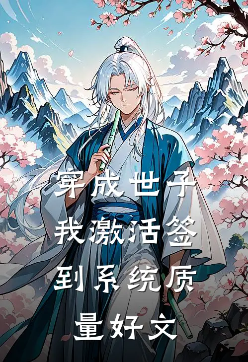 穿成世子，我激活签到系统质量好文