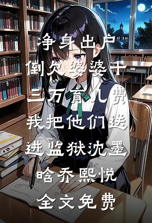 净身出户，倒欠婆婆十三万育儿费，我把他们送进监狱沈墨晗乔熙悦全文免费