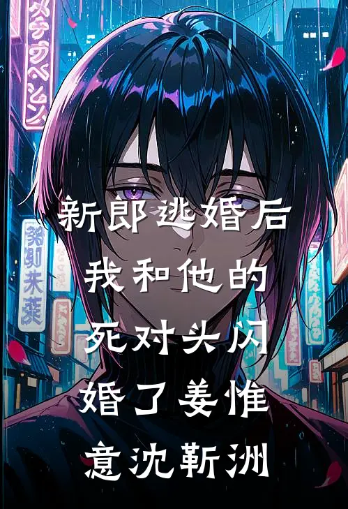 新郎逃婚后我和他的死对头闪婚了姜惟意沈靳洲