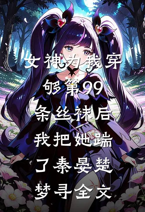 女神为我穿够第99条丝袜后，我把她踹了秦晏楚梦寻全文