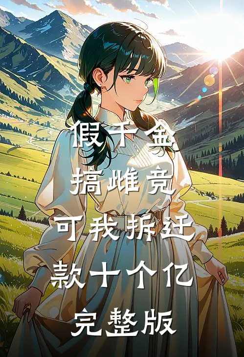 假千金搞雌竞，可我拆迁款十个亿完整版