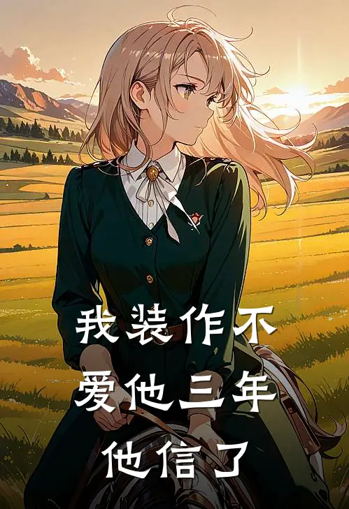 我装作不爱他三年，他信了