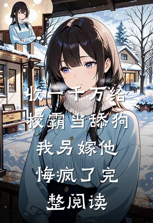 收一千万给校霸当舔狗，我另嫁他悔疯了完整阅读