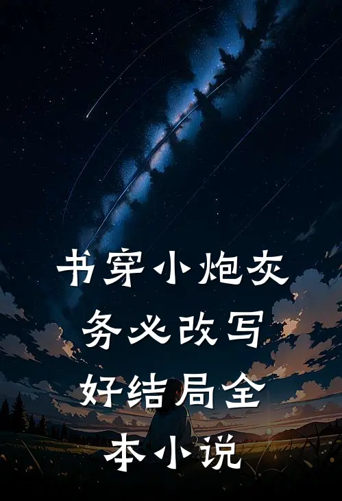 书穿小炮灰，务必改写好结局全本小说