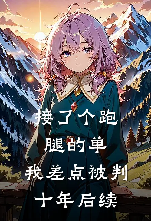 接了个跑腿的单，我差点被判十年后续